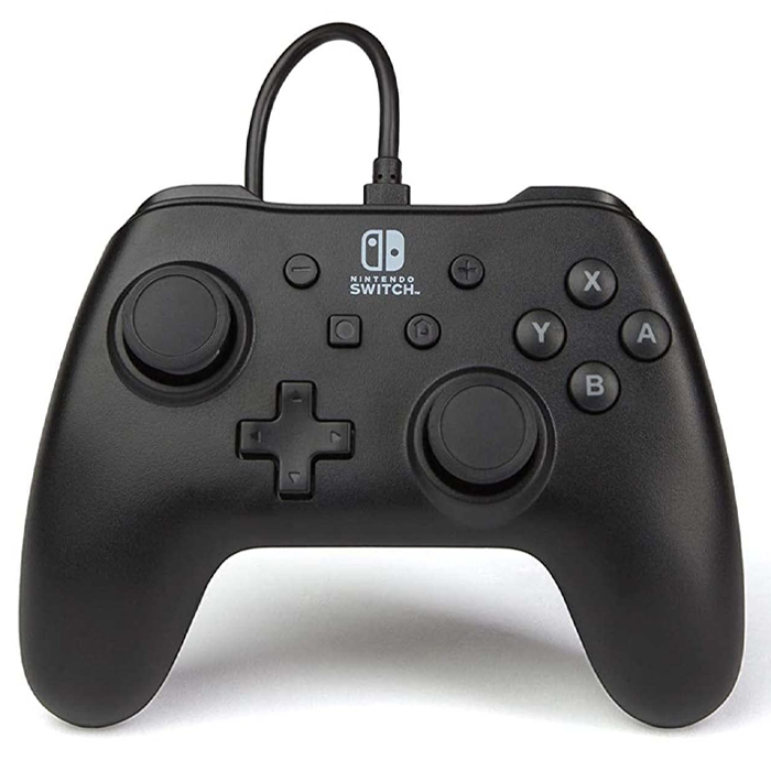 Nintendo Switch: PowerA Wired Controller - Black-0