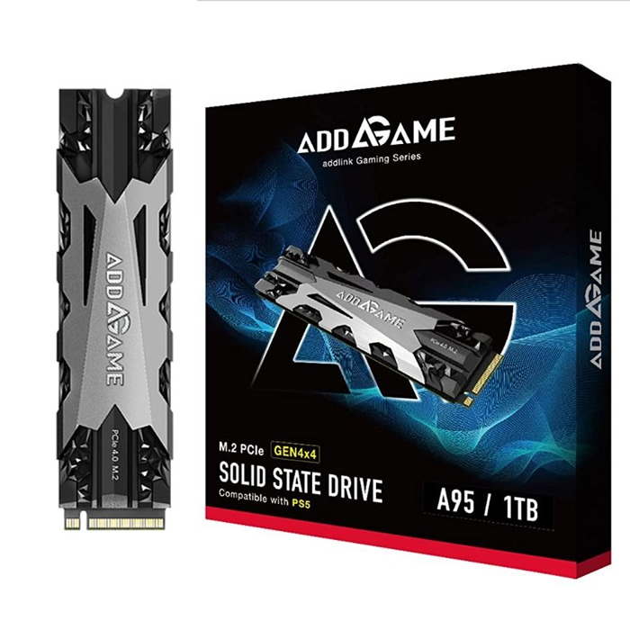 Addlink A95 1TB M.2 2280 PCIe GEN4X4 NVMe 1.4 SSD Memory-0