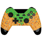 Gioteck - WX4 Premium Wireless Controller "Cubes" Edition For Nintendo Switch, PS3 & PC-61077