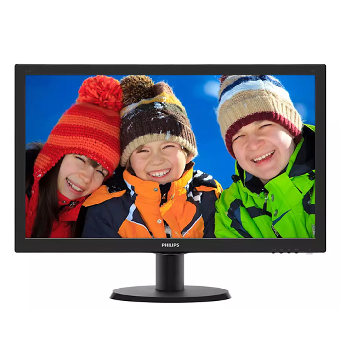 Philips 243V5QHABA 24 Inch FHD 60Hz LCD Gaming Monitor 28168-0