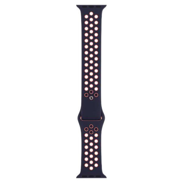 Apple Watch Nike Sport Band-Regular 40mm - Blue Black/Bright Mango-0