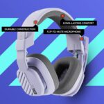 ASTRO Gaming A10 Gen 2 Headset for PC (Asteroid/Lilac)-61178