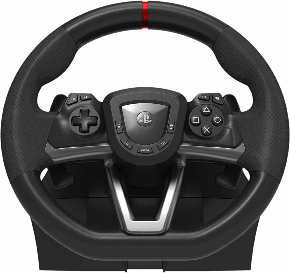 PS5: HORI Racing Wheel Apex for PS5, PS4 and PC-61216