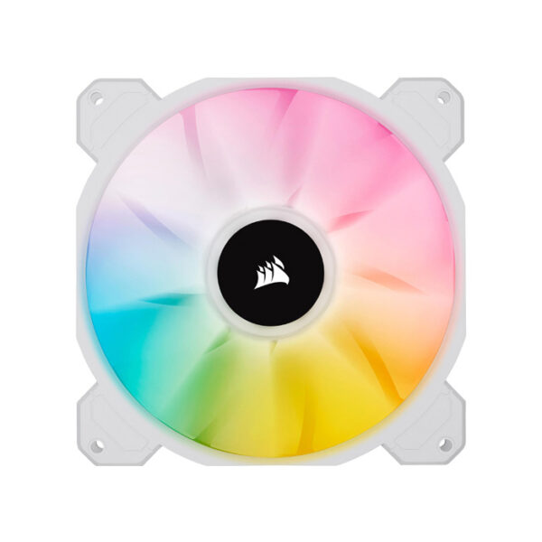 Corsair iCUE SP140 RGB ELITE Performance 140mm White PWM Fan-0