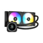 Corsair iCUE H100i ELITE LCD Display Liquid CPU Cooler - CW-9060061-WW-0