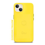 Goui Magnetic Cover For iPhone 13 - Sunshine Yellow-0