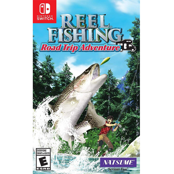 Nintendo Switch: Reel Fishing: Road Trip Adventure - R1-0