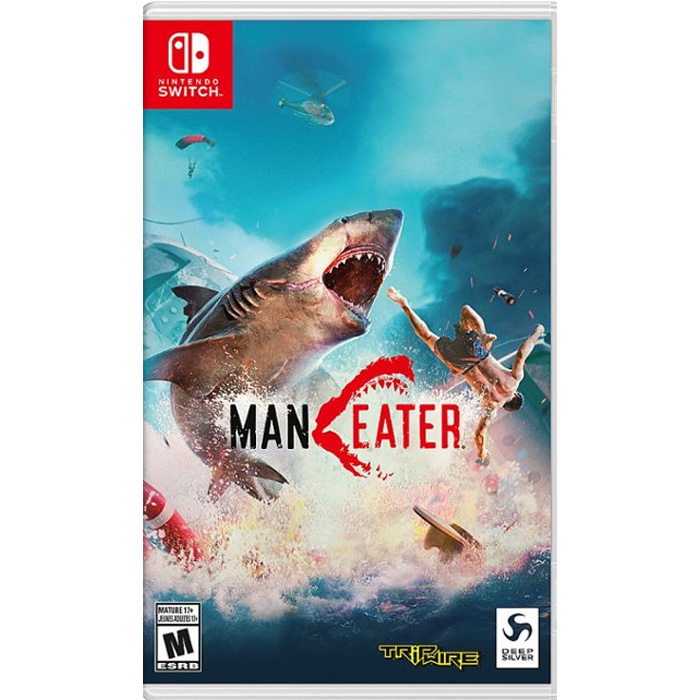 Nintendo Switch: Maneater - R1-0