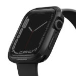 Viva Madrid Vanguard Duro Case for Apple Watch 45mm - Black-thumbnail