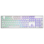 Cooler Master Sk653 Full-sized Wireless Mechanical Keyboard With Low Profile Switchs (White) - Blue Switch-0
