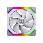 ليان لي Uni Fan SL140 RGB 140mm Dual Fans - White-65955