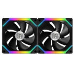 LIAN LI Uni Fan SL140 RGB 140mm Dual Fans - Black-0