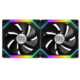 LIAN LI Uni Fan SL140 RGB 140mm Dual Fans - Black-0