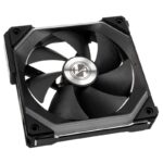 مروحة ليان لي Uni Fan SL140 RGB مقاس 140 ملم مزدوجة - أسود-65962