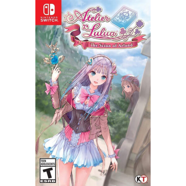 Nintendo Switch: Atelier Lulua: The Scion of Arland - R1-0