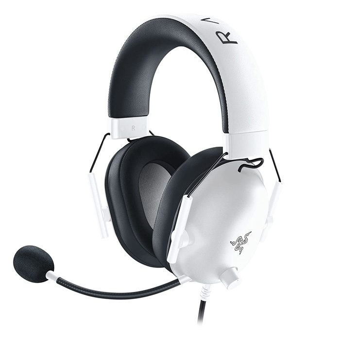 Razer BlackShark V2 X Multi-Platform Wired Esports Headset - White Edition-0