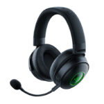 Razer Kraken V3 Pro Wireless Gaming Headset, With Haptic Technology - Black -0