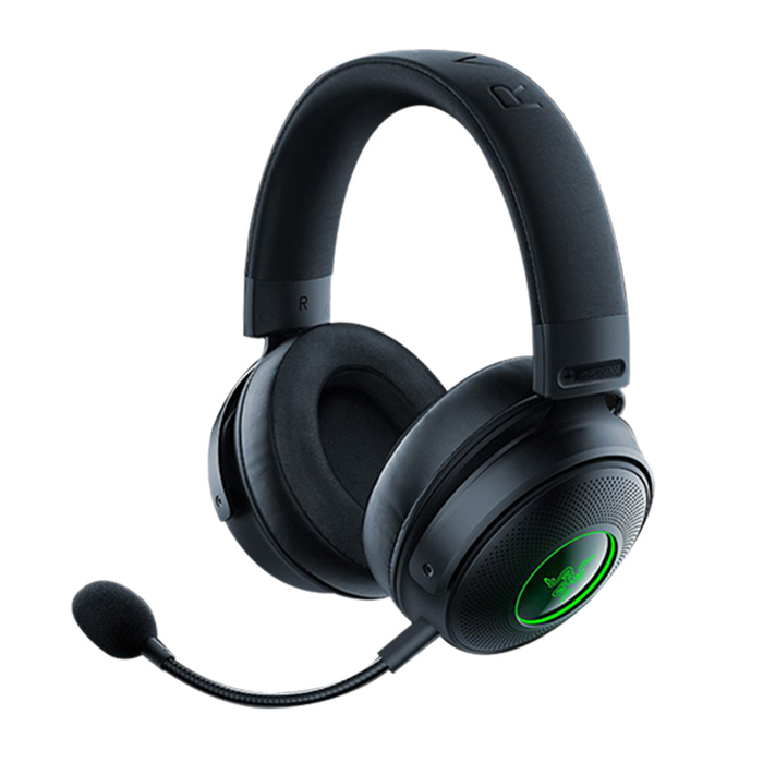 Razer Kraken V3 Pro Wireless Gaming Headset, With Haptic Technology - Black -0