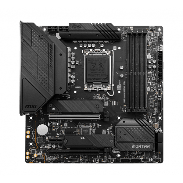 MSI MAG B660M MORTAR DDR4 Motherboard-0