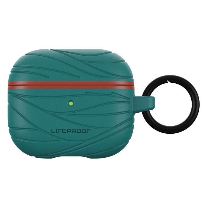 LIFEPROOF Airpods (3rd gen) Case - (Green / Orange)-0