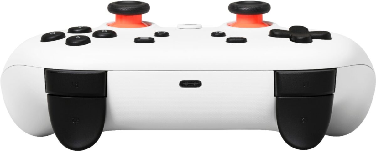 Google - Stadia Premiere Edition - Clearly White-63986