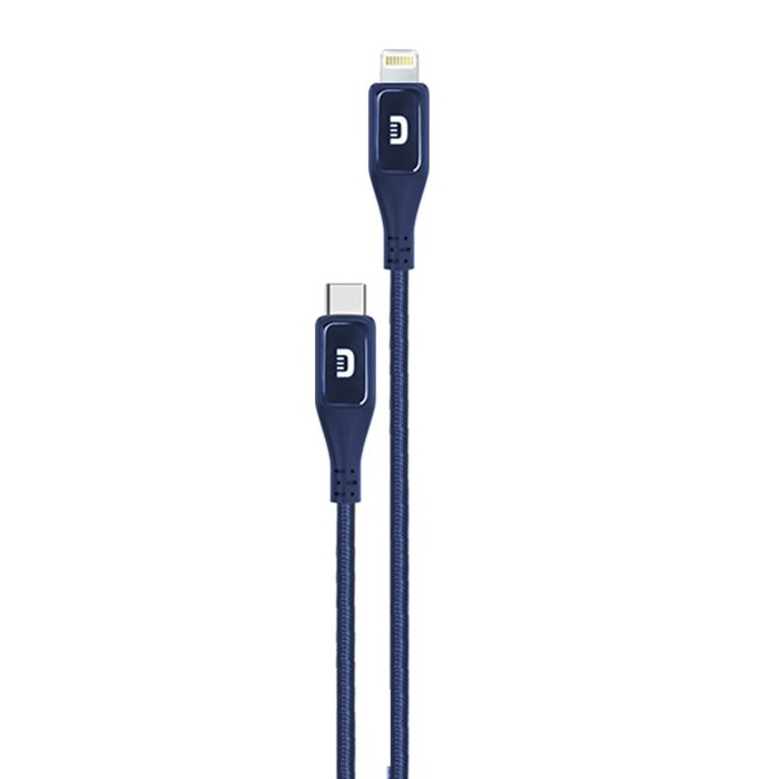 Zendure- SuperCord 2 USB-C to Lightning Charge/Sync Cable - Blue-0