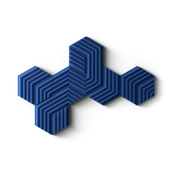 Elgato Wave Panels Starter Set - Blue-0