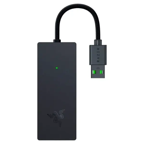 بطاقة التقاط USB رايزر ريبسو X مع وصلة كاميرا للبث بدقة 4K كاملة-0