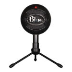 Blue Snowball iCE Plug-And-Play USB Microphone - Black-0