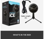 Blue Snowball iCE Plug-And-Play USB Microphone - Black-65846