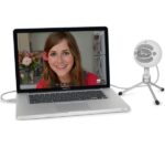 Blue Snowball iCE Plug-And-Play USB Microphone - White-65853