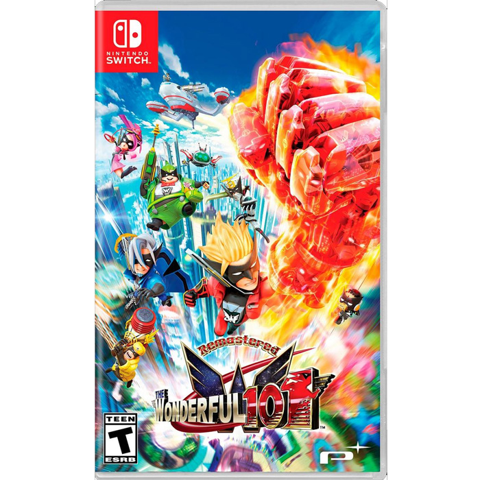 Nintendo Switch: The Wonderful 101: Remastered - R1-0