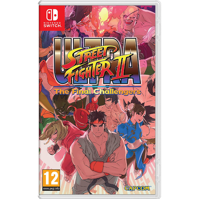 Nintendo Switch: Ultra Street Fighter II: The Final Challengers - R2-0