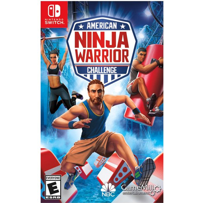 Nintendo Switch: American Ninja Warrior Challenge - R1-0