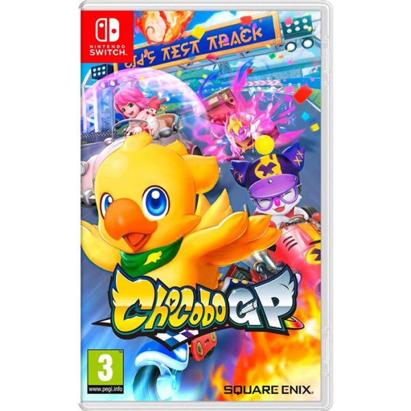 Nintendo Switch: Chocobo Gp - R2-0