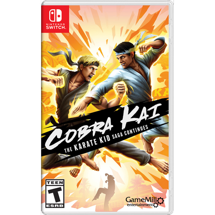Nintendo Switch: Cobra Kai The Karate Kid Saga Continues - R1-0