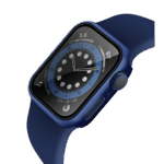 Viva Madrid Fino Screen Protector Case for Apple Watch - 42/44mm - Blue-thumbnail