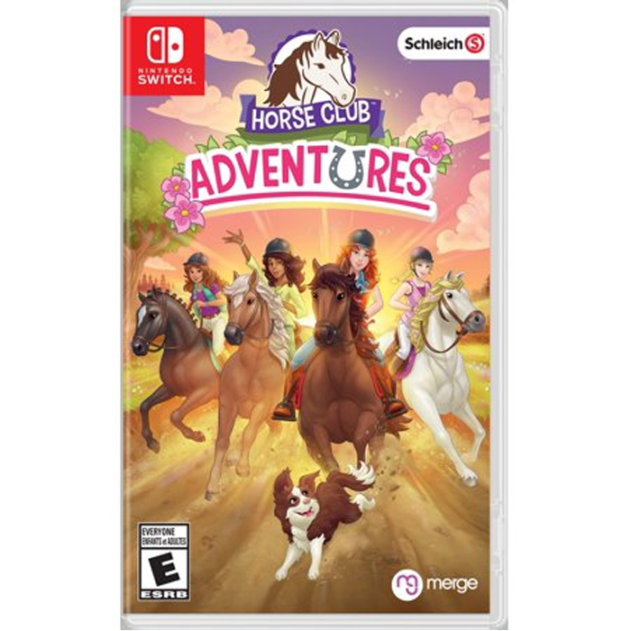 Nintendo Switch: Horse Club Adventures - R1-0