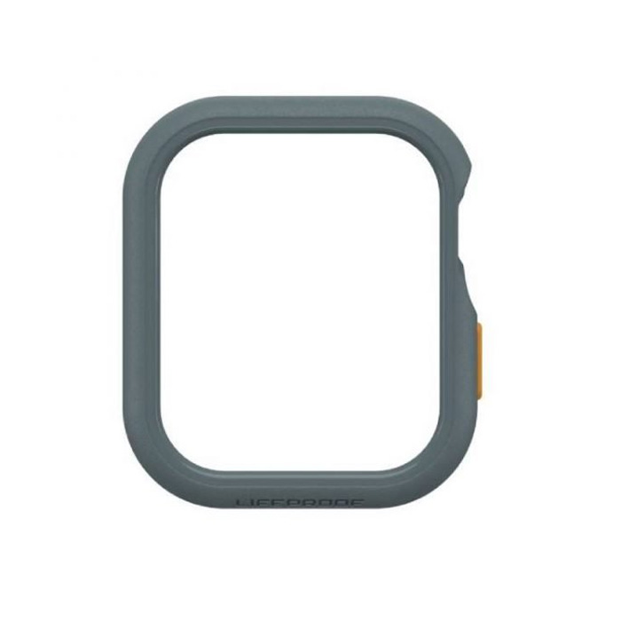 LifeProof Apple Watch S7 45mm Bumper Case - Grey-0
