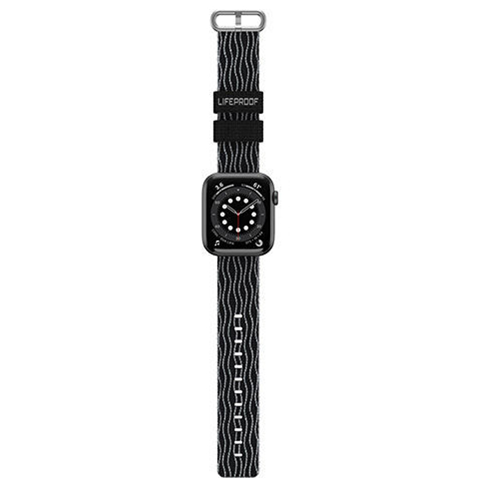 LifeProof - Watchband for Apple Watch 42/44/45mm - Midnight Black-0