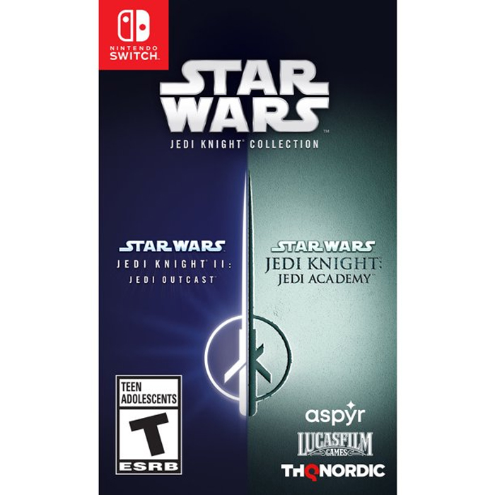 Nintendo Switch: Star Wars: Jedi Knight Collection - R1-0