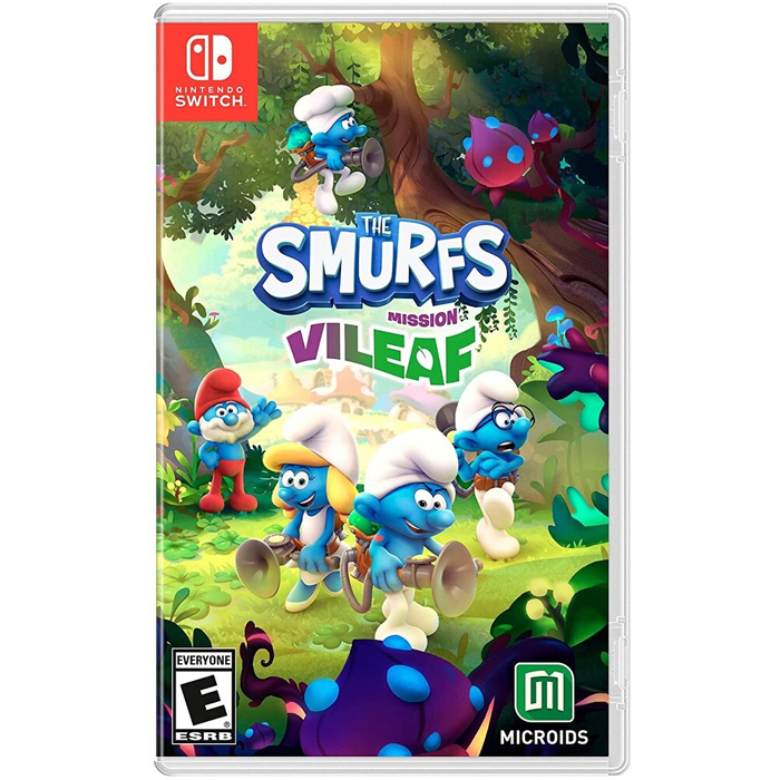 Nintendo Switch: The Smurfs Mission Vileaf - R1-0