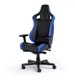 Noblechairs EPIC Compact Gaming Chair-Black/Carbon/Blue - 677583-0