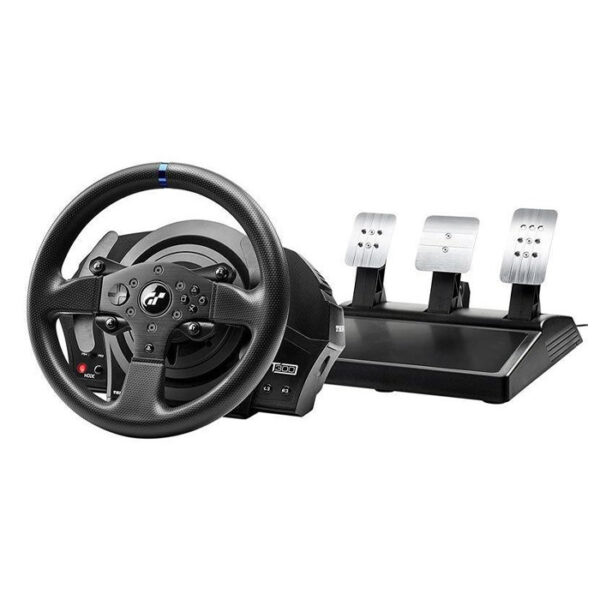 عجلة قيادة ومجموعة دواسات ثراستماستر T300 RS GT Edition (لجهاز بلايستيشن 4 / بلايستيشن 5 / الكمبيوتر) - أسود-0