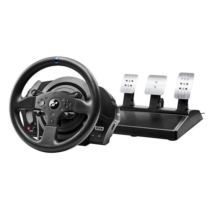 THRUSTMASTER T300 RS GT Edition Steering Wheel and Pedal Set (For Ps4 / Ps5 / Pc) - Black-0