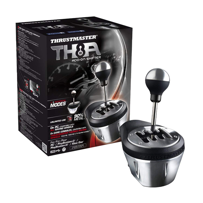 Thrustmaster TH8A Shifter Xbox One/PS5/PS4/PS3/PC - Black-0