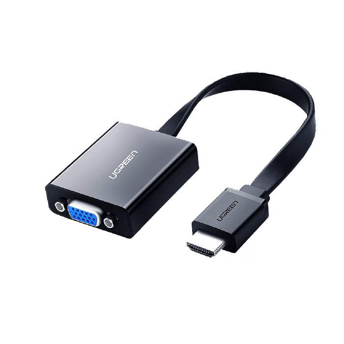 Ugreen HDMI to VGA Converter with Audio -0