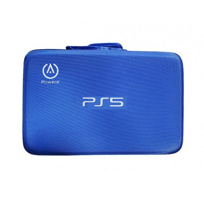 PowerA Ps5 Console Travel Bag - Blue-0