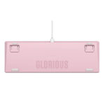 لوحة مفاتيح ألعاب ميكانيكية من غلوريوس جي إم إم كيه 2 آر جي بي بنسبة 96% - وردي-صورة مصغرة