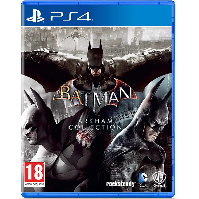 Ps4: Batman Arkham Collection - R2-0